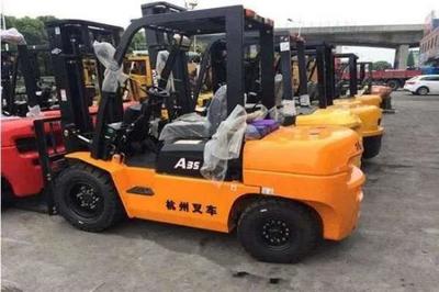 叉車在工作時限速到底是多少？叉車租賃避坑指南